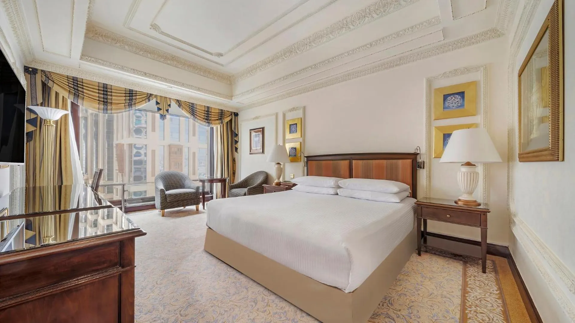 Intercontinental Dar Al Tawhid Makkah By Ihg Hotel Mecca Saudi Arabia