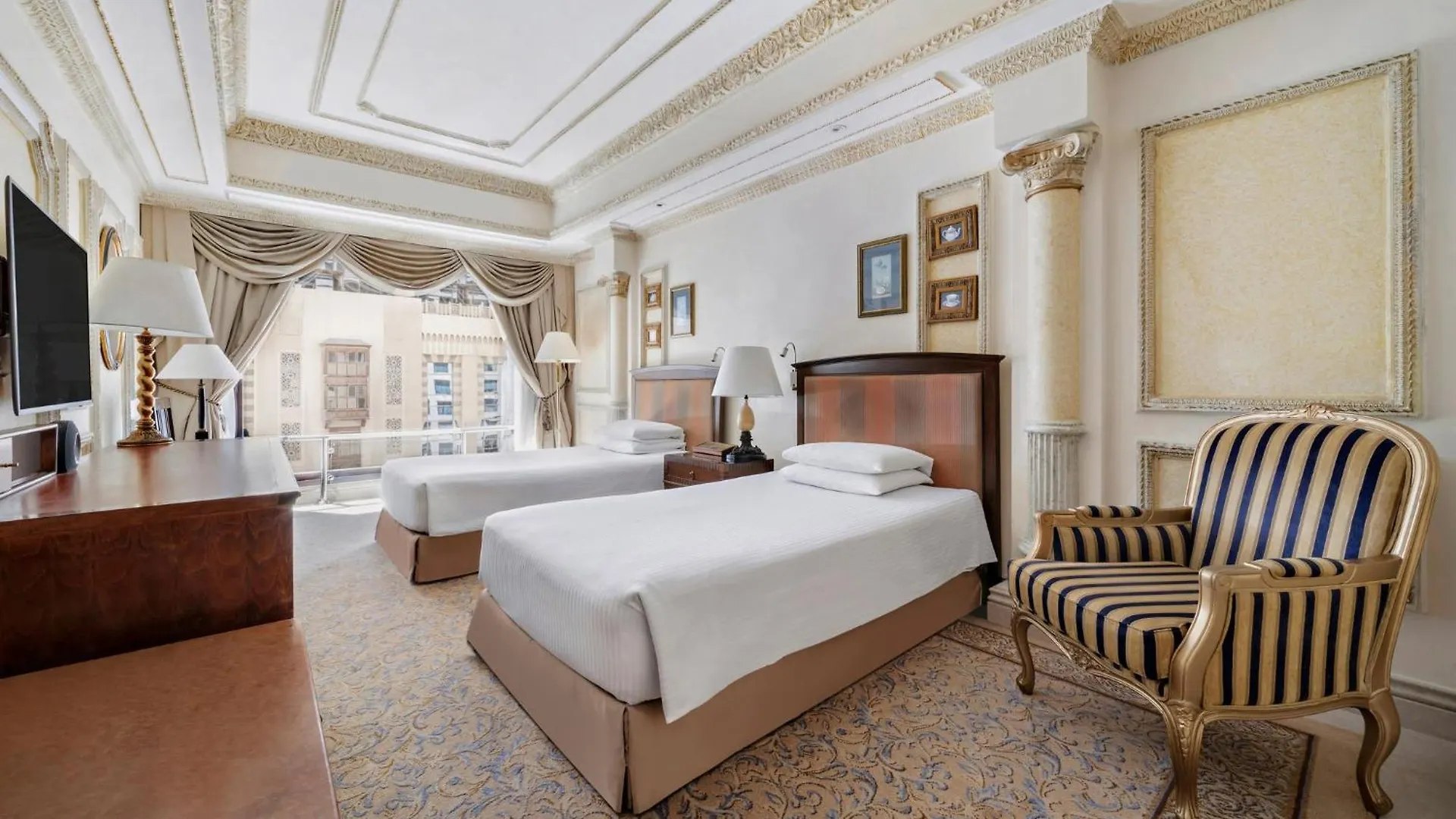 Intercontinental Dar Al Tawhid Makkah By Ihg Hotel Mecca Saudi Arabia