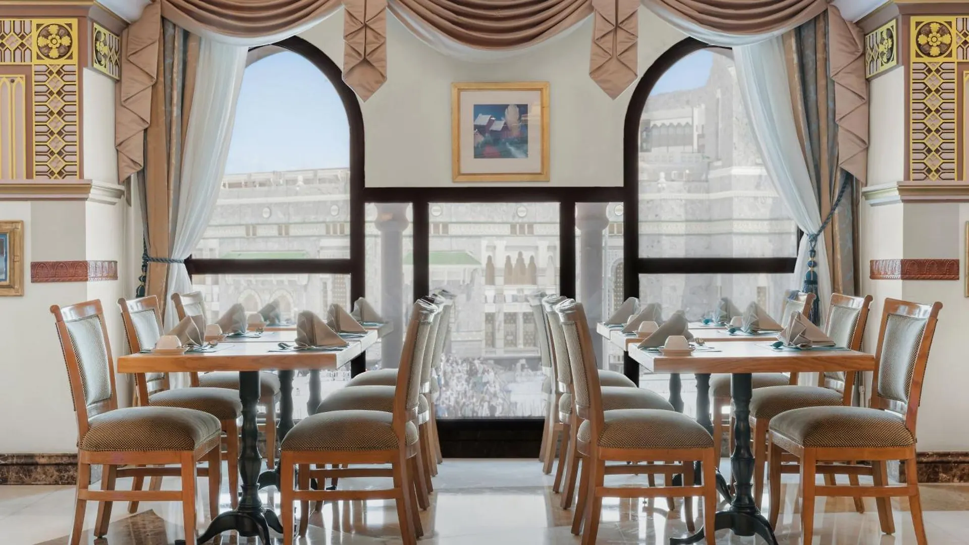 Intercontinental Dar Al Tawhid Makkah By Ihg Hotel Mecca Saudi Arabia