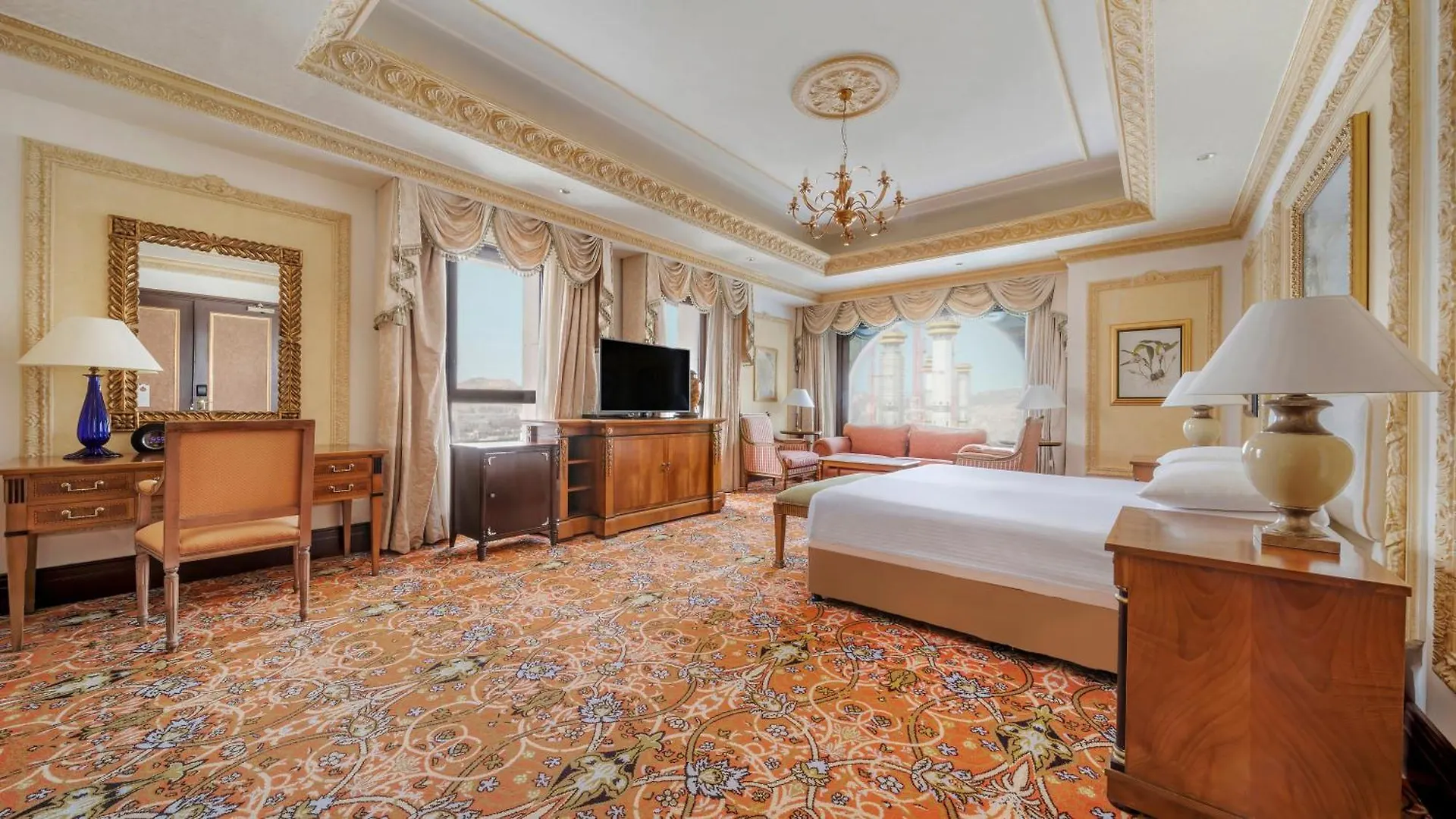 *****  Dar Al Tawhid Intercontinental Makkah By Ihg Hotel Mecca Saudi Arabia