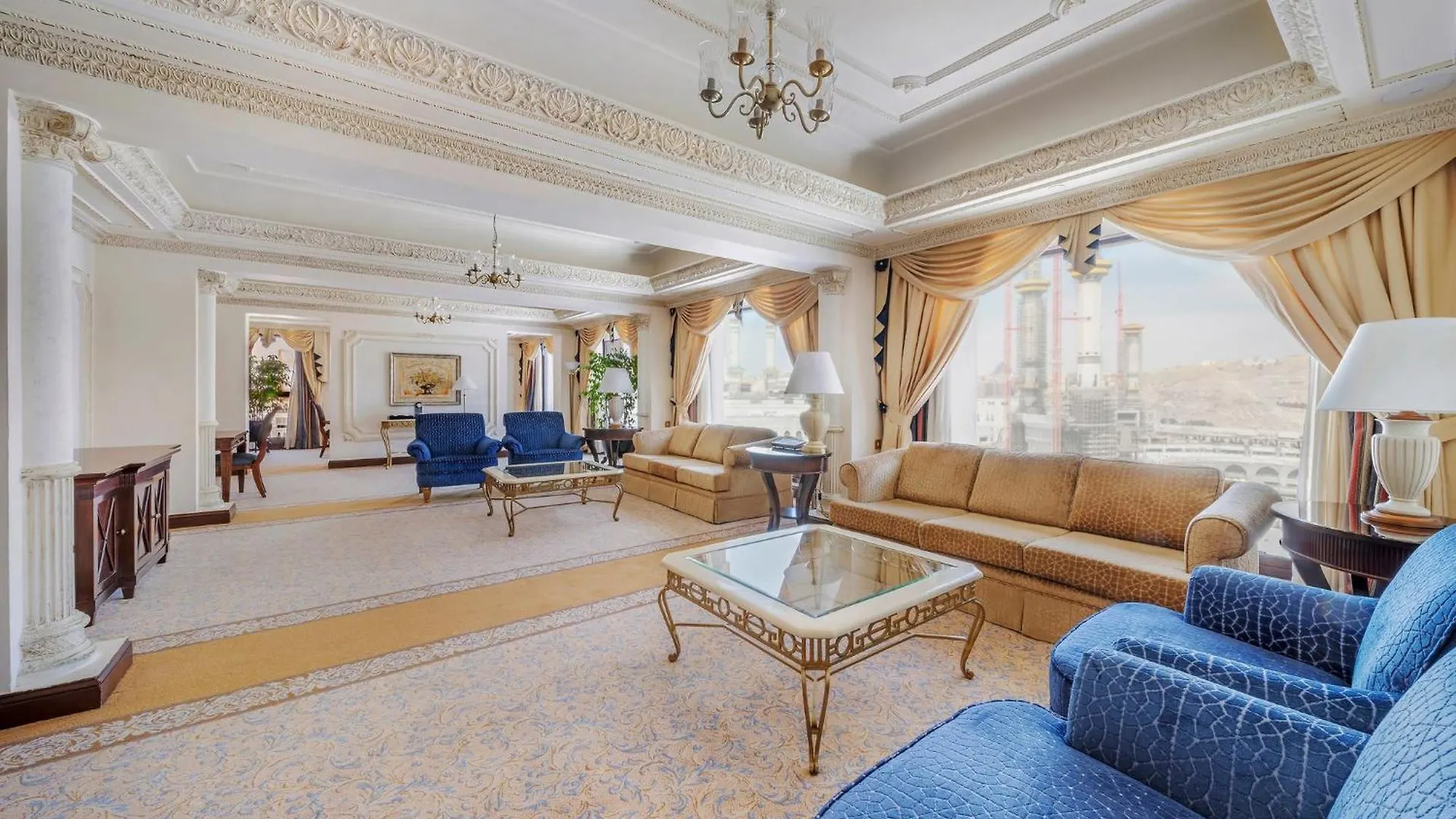 *****  Dar Al Tawhid Intercontinental Makkah By Ihg Hotel Mecca Saudi Arabia