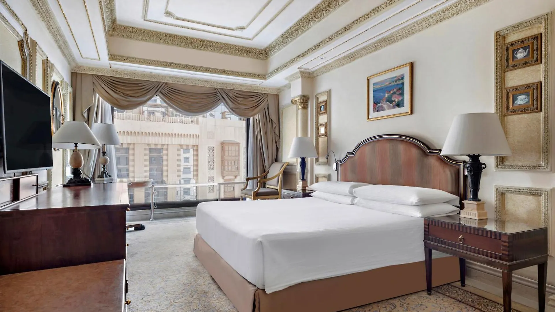 Intercontinental Dar Al Tawhid Makkah By Ihg Hotel Mecca