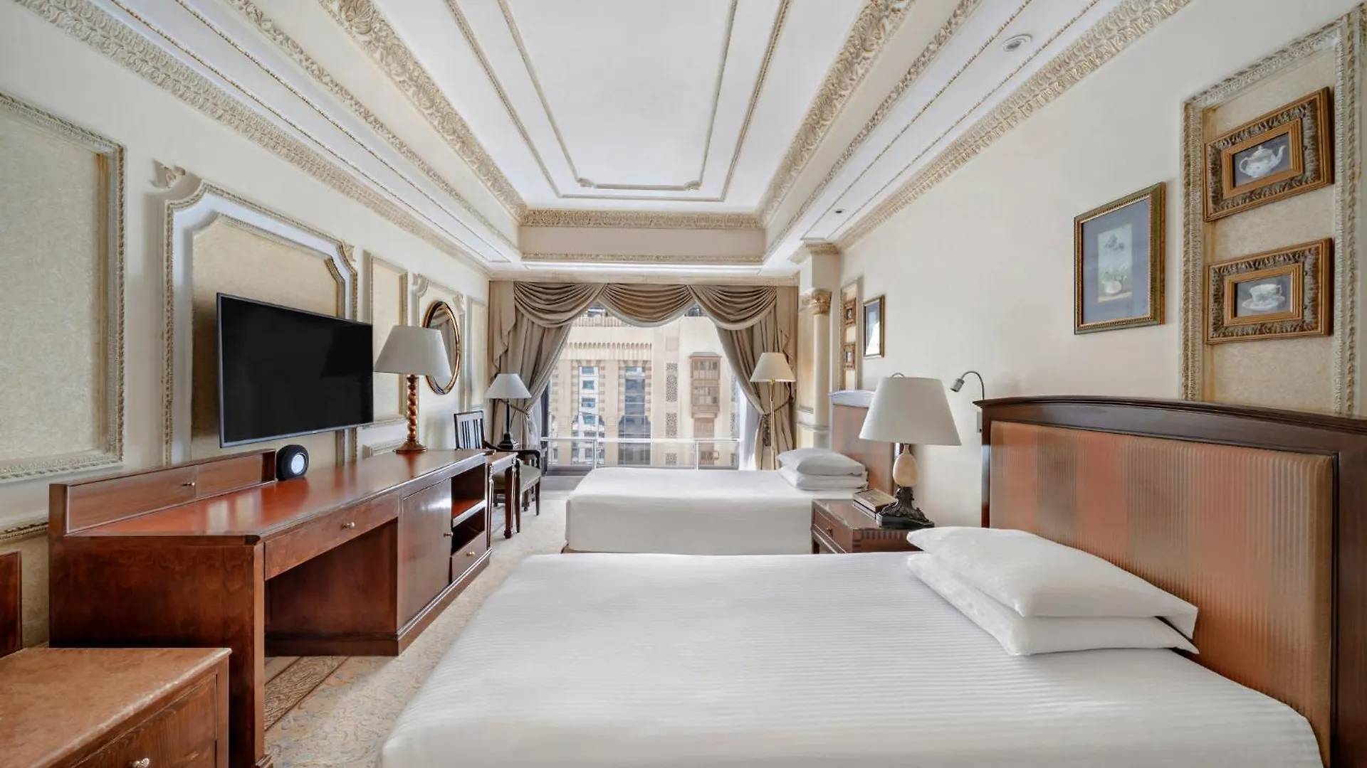 Intercontinental Dar Al Tawhid Makkah By Ihg Hotel Mecca Arab Saudi