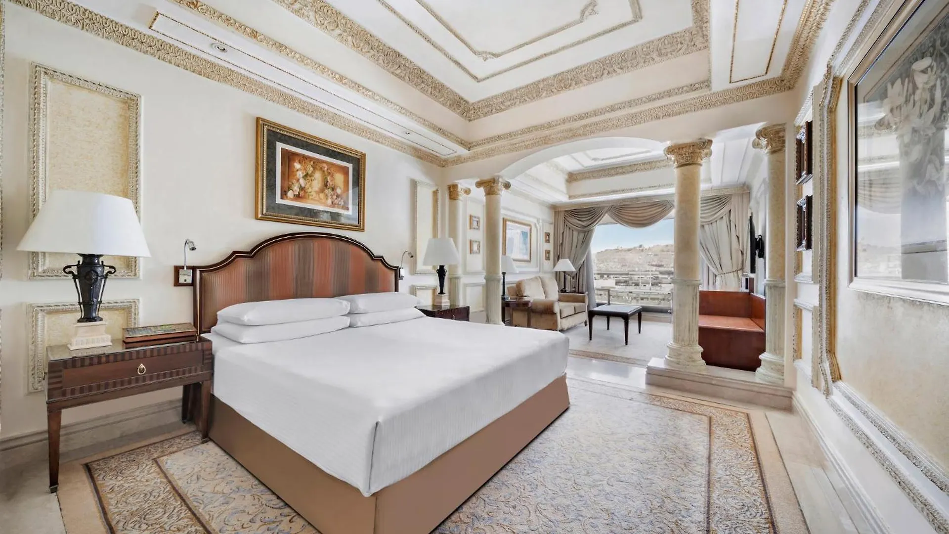 *****  Intercontinental Dar Al Tawhid Makkah By Ihg Hotel Mecca Arab Saudi