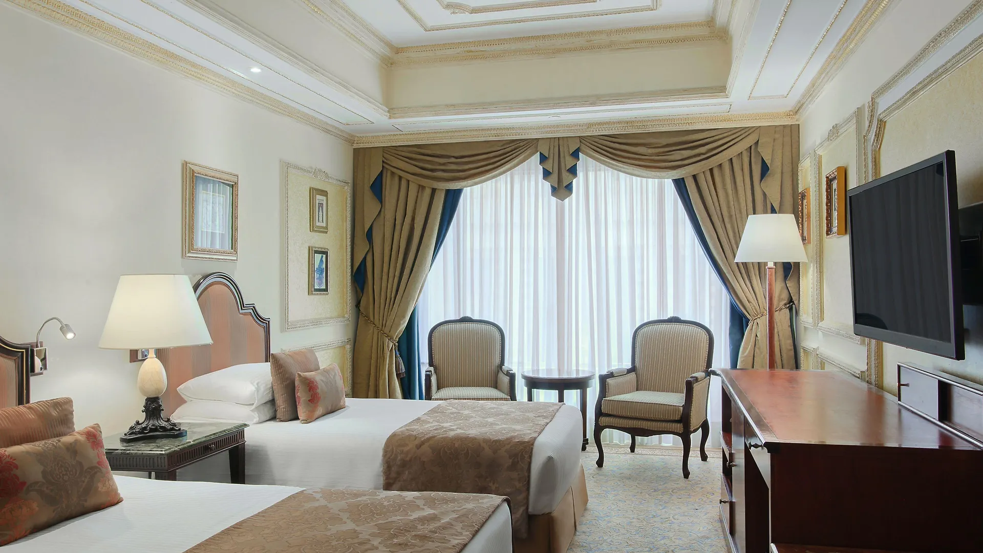 Intercontinental Dar Al Tawhid Makkah By Ihg Hotel Mecca Arab Saudi