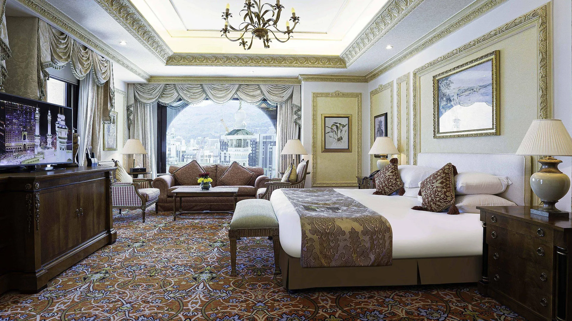 Intercontinental Dar Al Tawhid Makkah By Ihg Hotel Mecca 5*,  Saudi Arabia