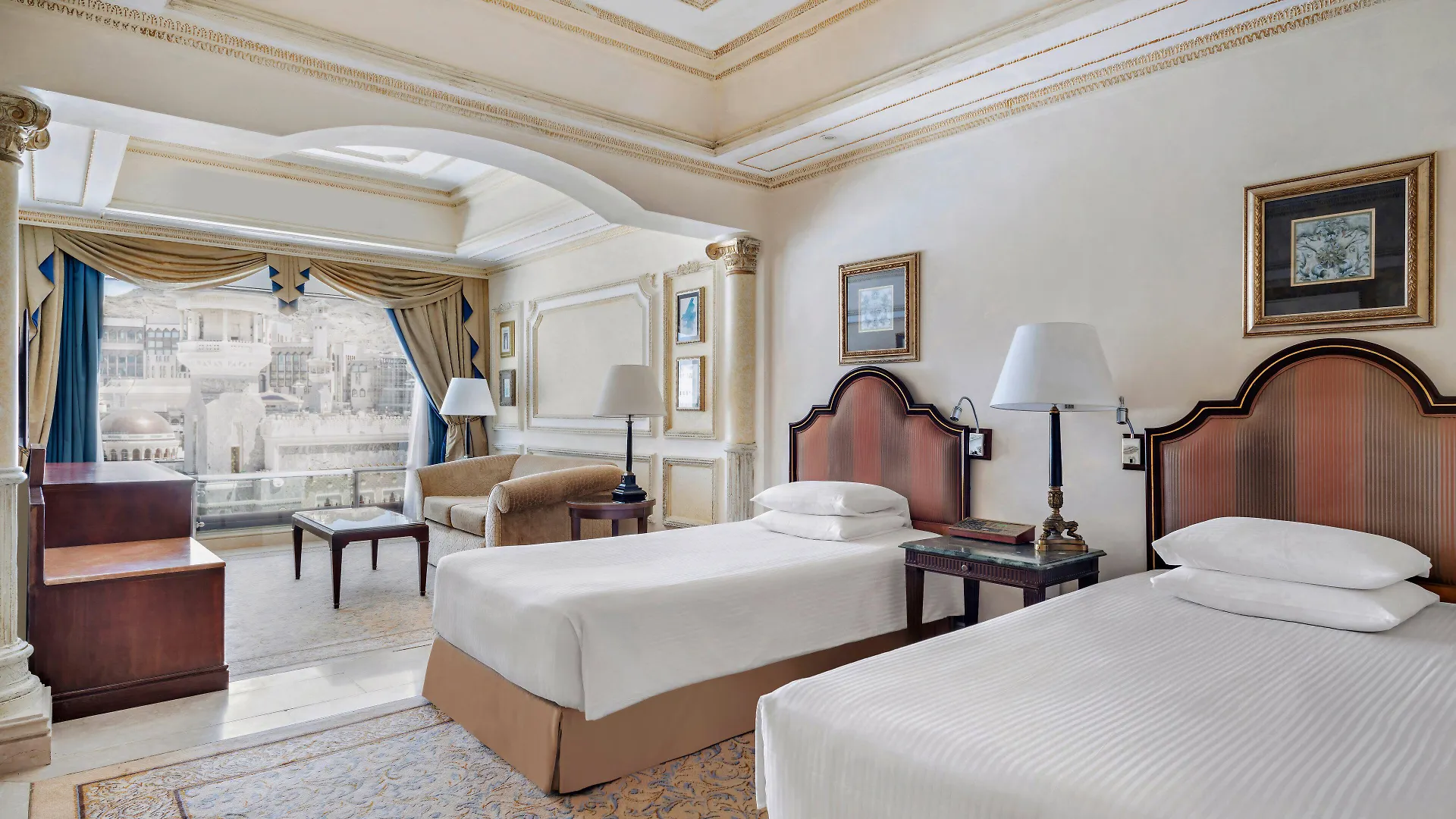 Intercontinental Dar Al Tawhid Makkah By Ihg Hotel Mecca