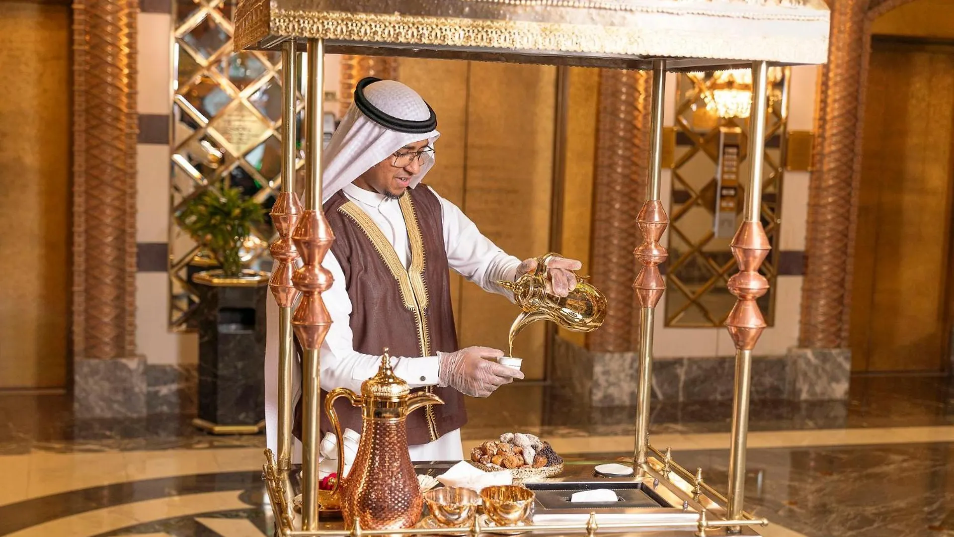 *****  Intercontinental Dar Al Tawhid Makkah By Ihg Hotel Mecca Arab Saudi