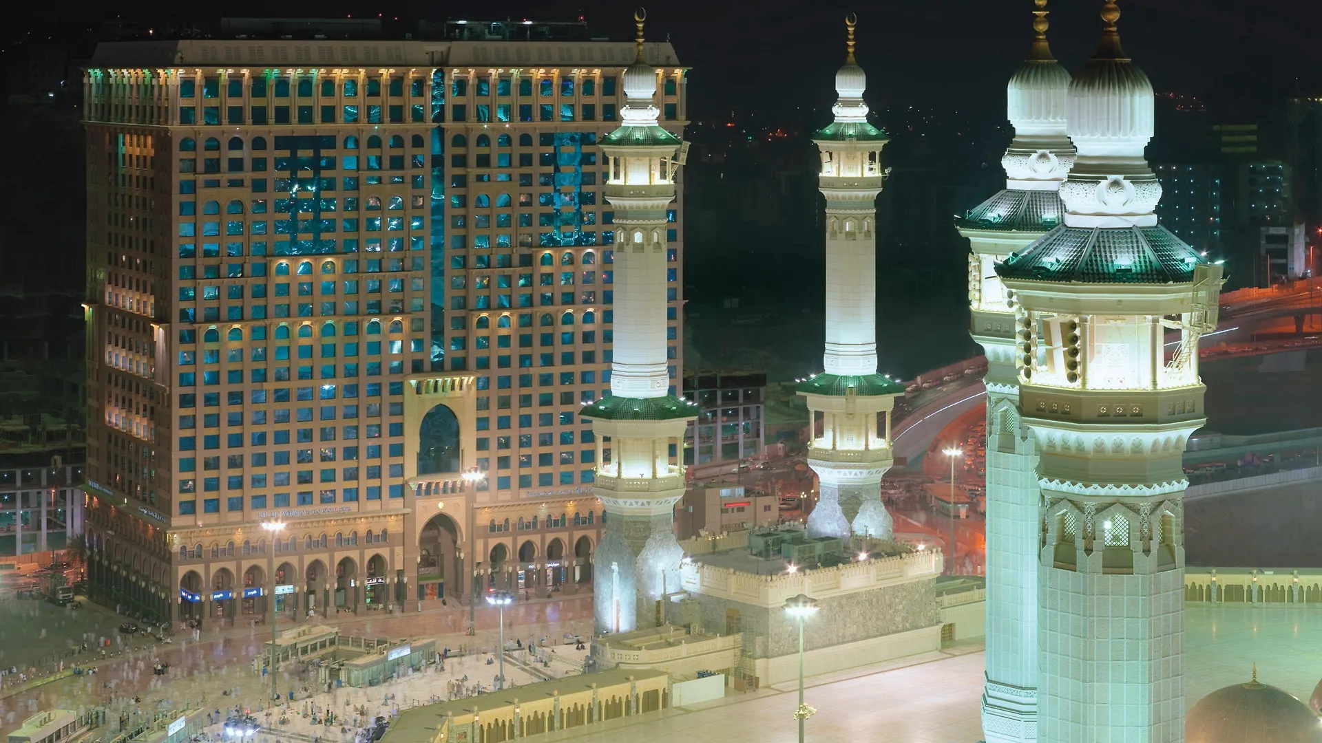 Intercontinental Dar Al Tawhid Makkah By Ihg Hotel Mecca