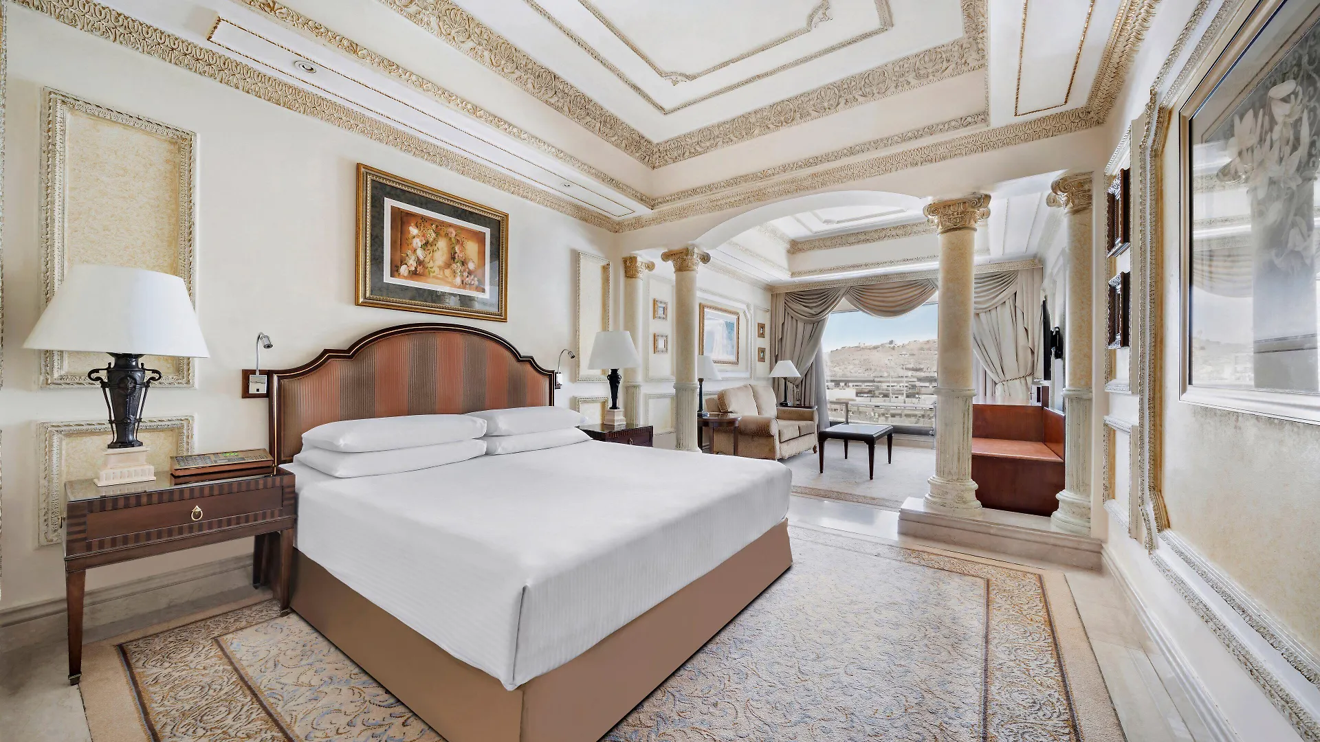 Intercontinental Dar Al Tawhid Makkah By Ihg Hotel Mecca 5*,