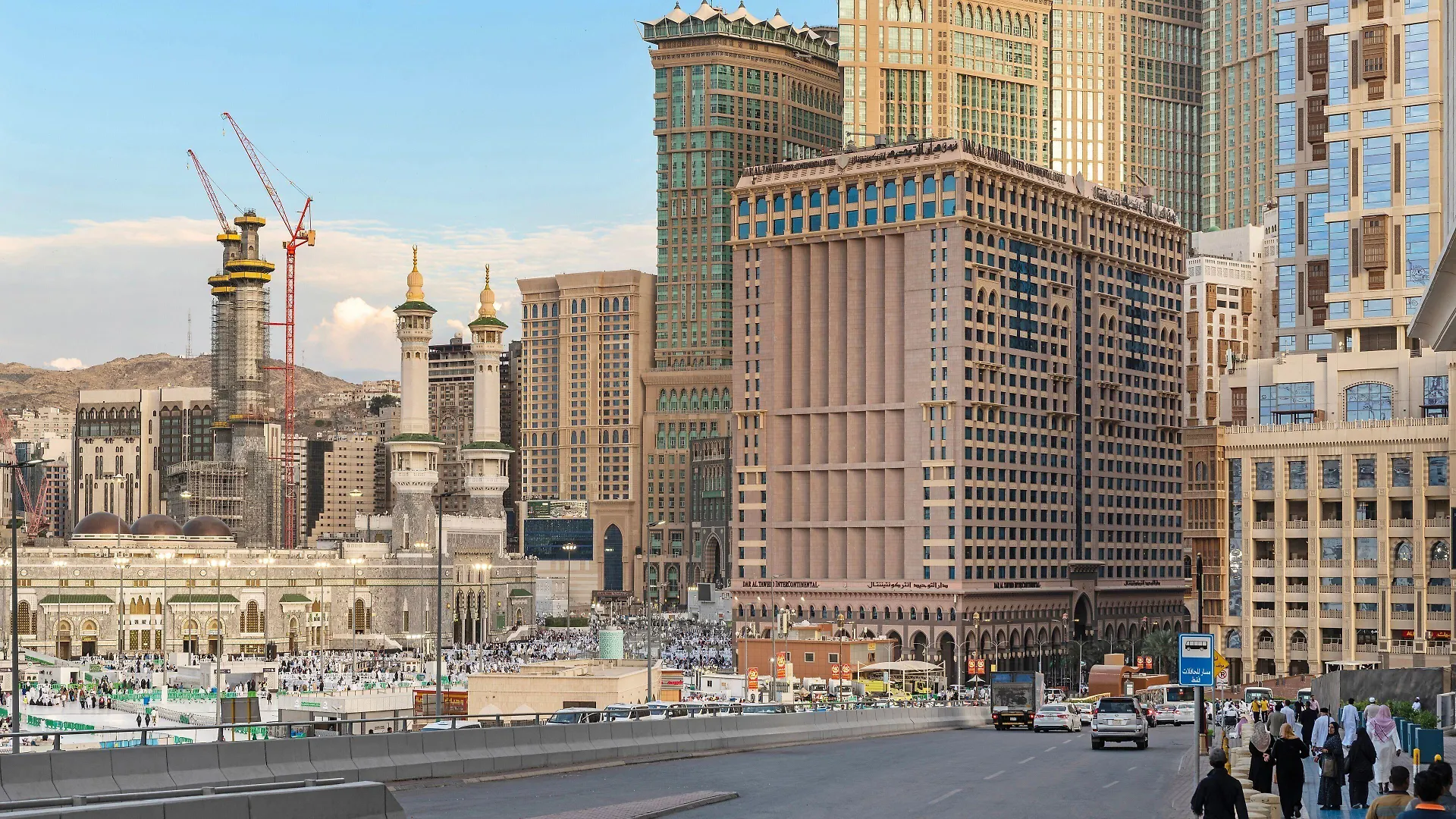 Intercontinental Dar Al Tawhid Makkah By Ihg Hotel Mecca 5*,