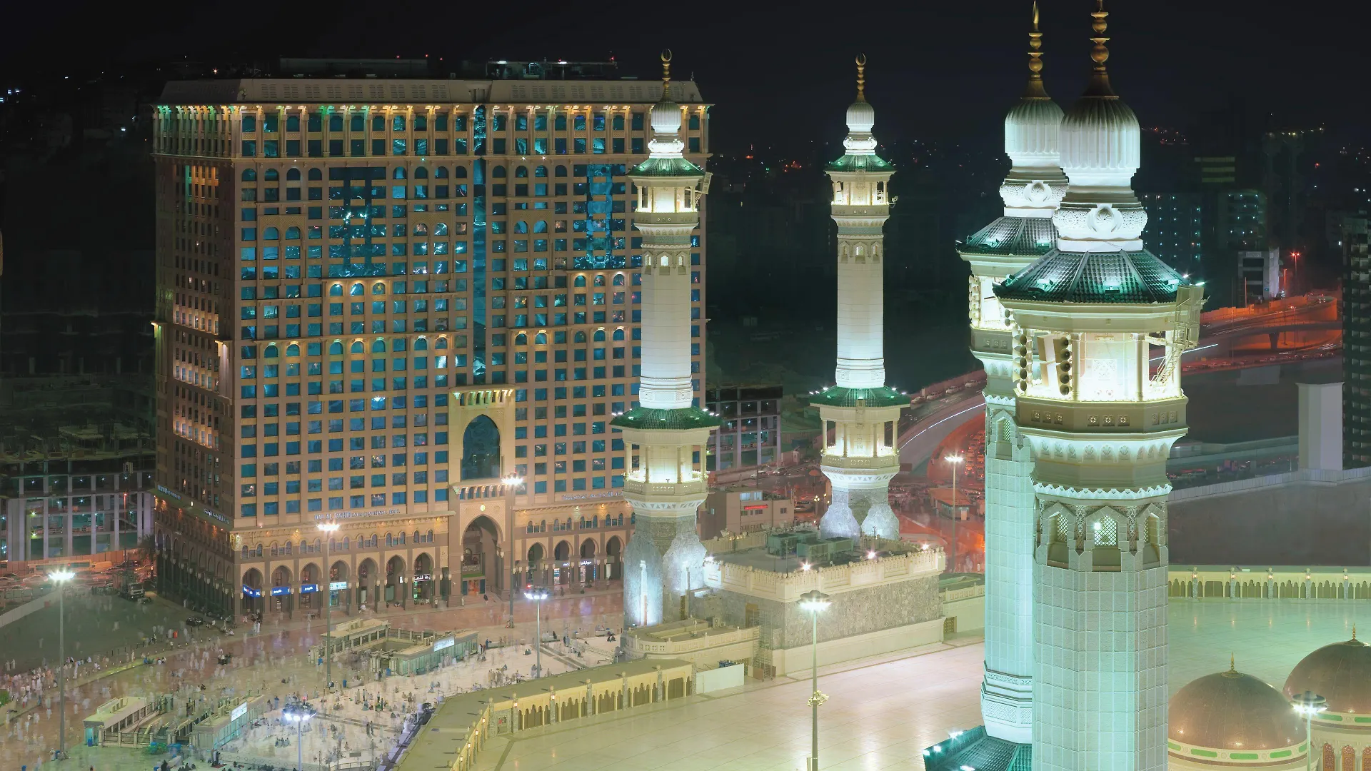 Intercontinental Dar Al Tawhid Makkah By Ihg Hotel Mecca