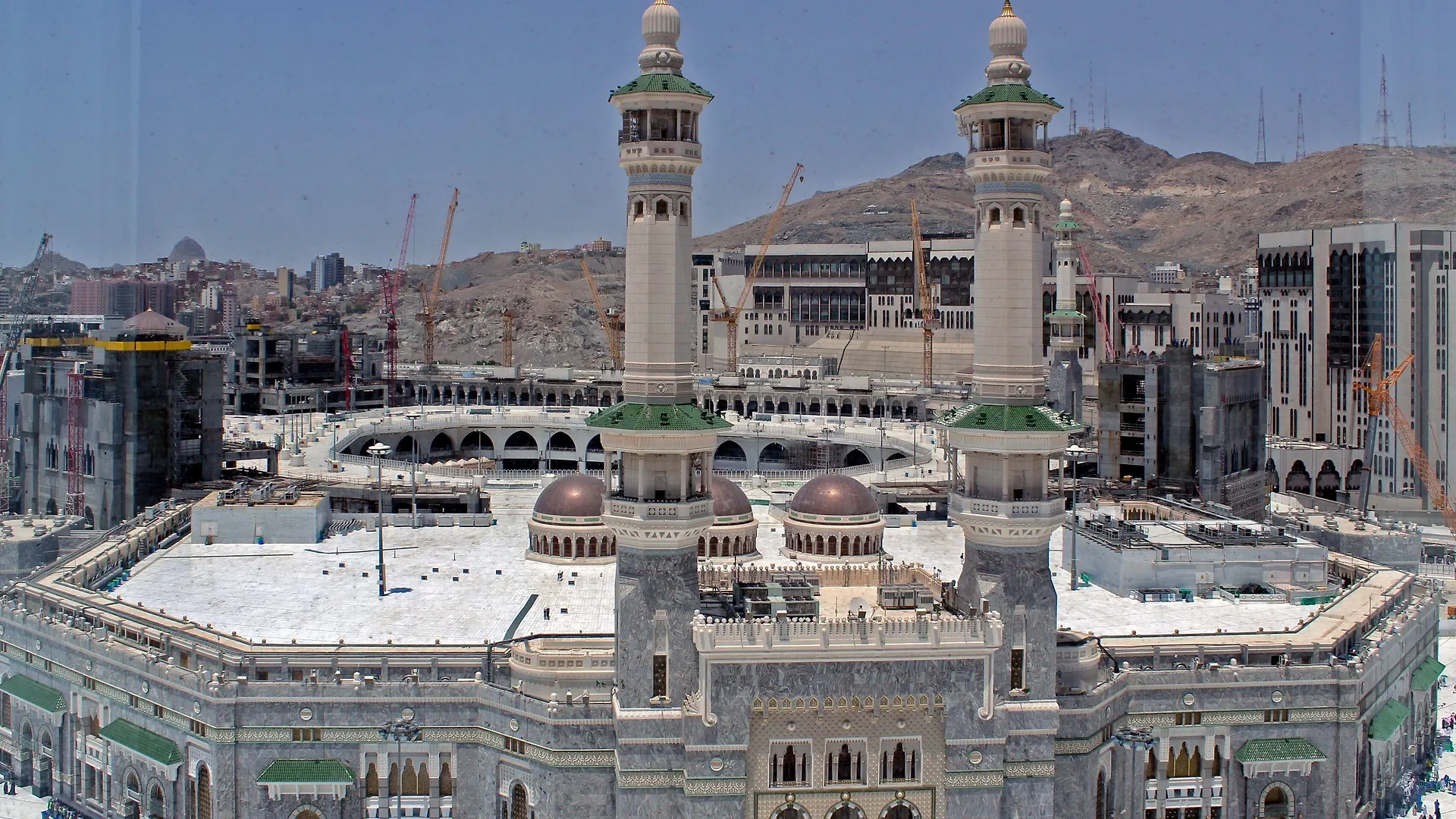 Intercontinental Dar Al Tawhid Makkah By Ihg Hotel Mecca Saudi Arabia