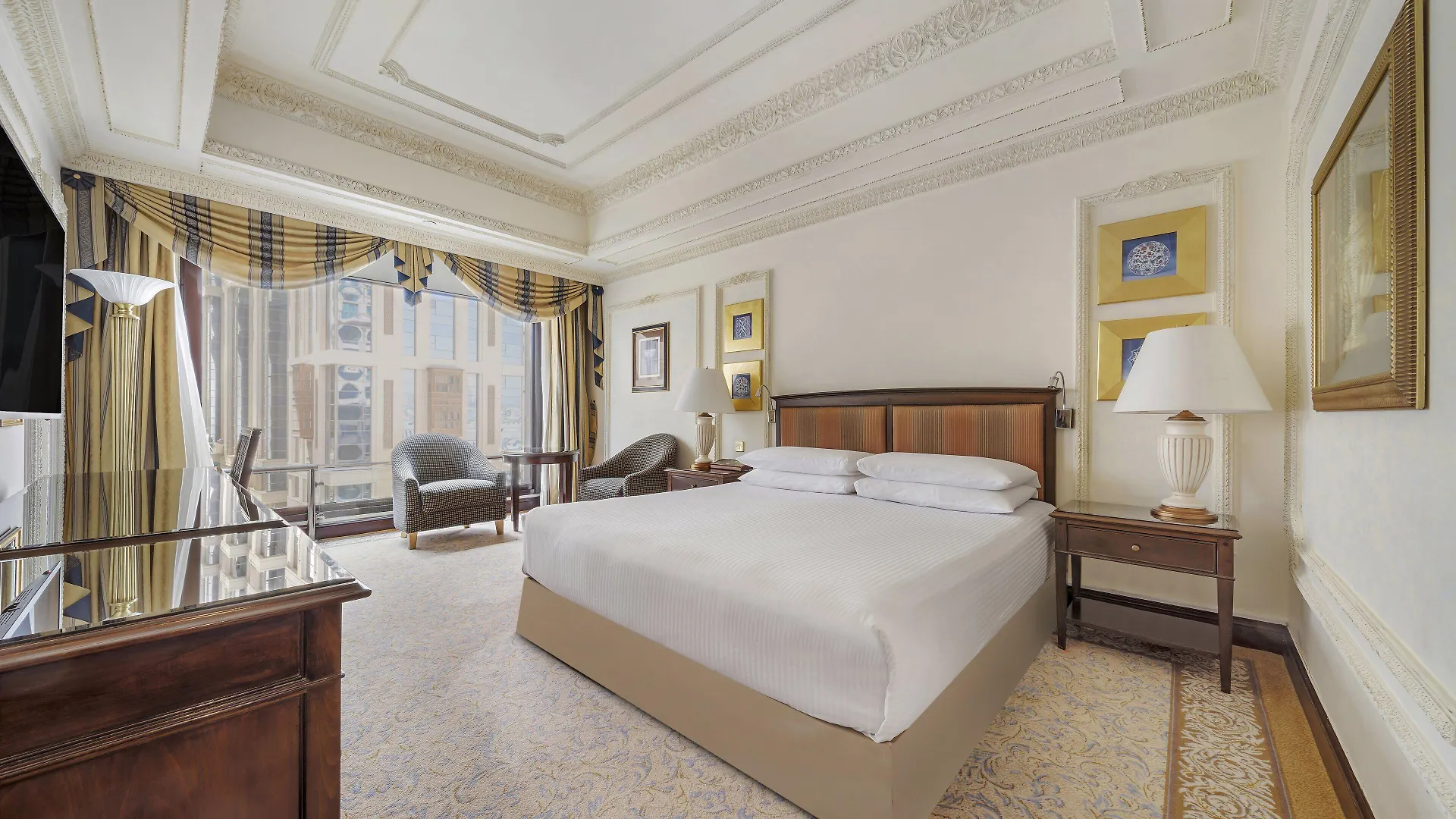 *****  Intercontinental Dar Al Tawhid Makkah By Ihg Hotel Mecca Saudi Arabia