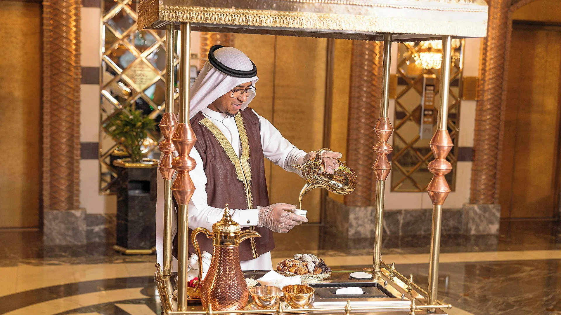 Intercontinental Dar Al Tawhid Makkah By Ihg Hotel Mecca Saudi Arabia