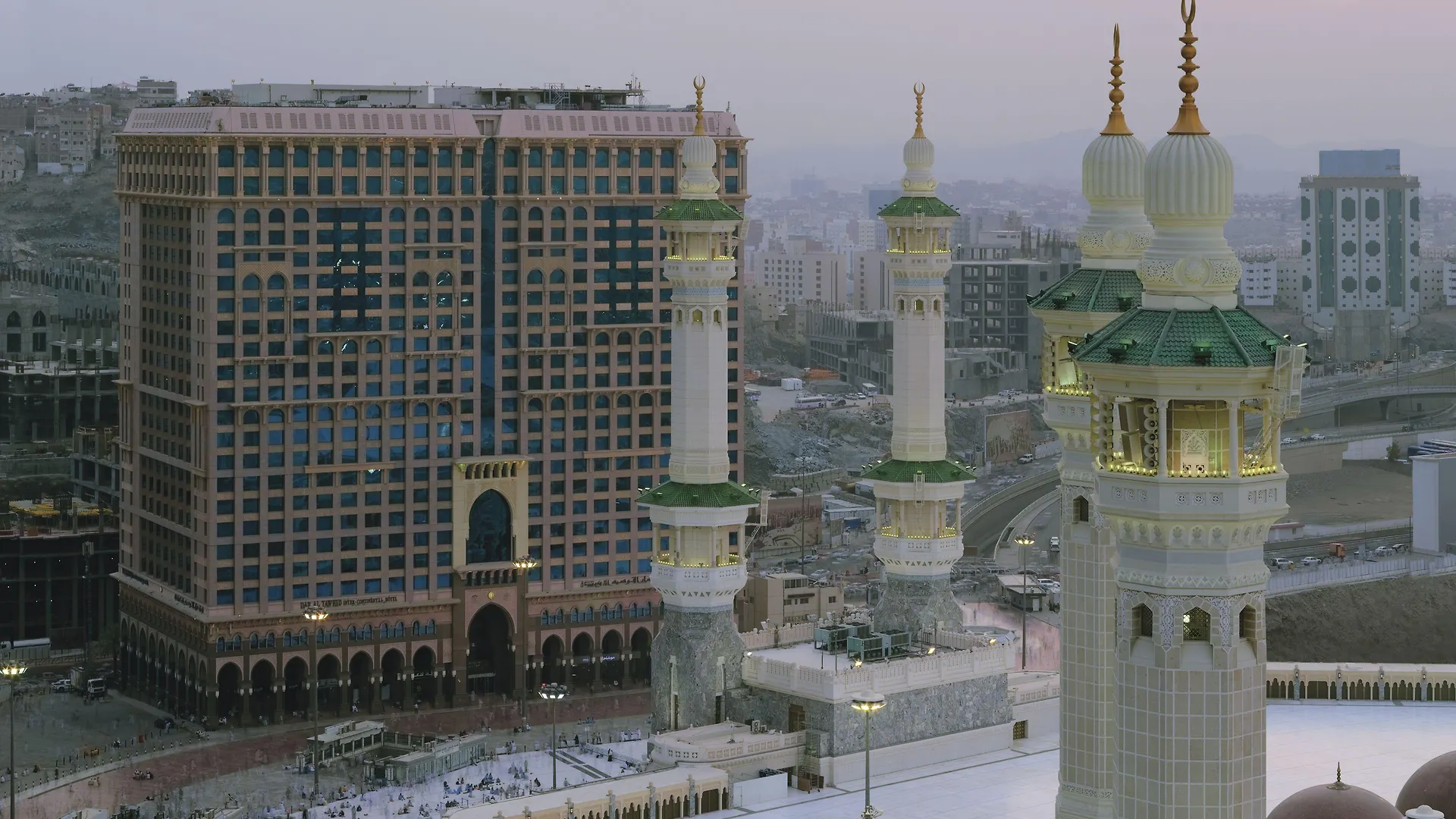 Intercontinental Dar Al Tawhid Makkah By Ihg Hotel Mecca