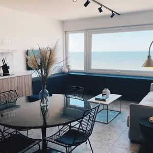 Wonderful Architect Designed Flat With Sea View , Ostende Belgique