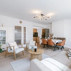 Hugo By The Harbor, Light-filled And Centrally Located - Free Parking , Ostende Belgique