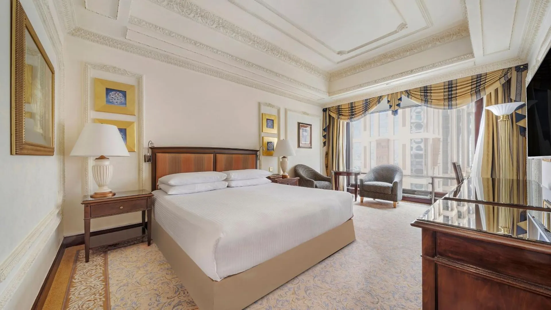 *****  Intercontinental Dar Al Tawhid Makkah By Ihg Otel Mekke Suudi Arabistan