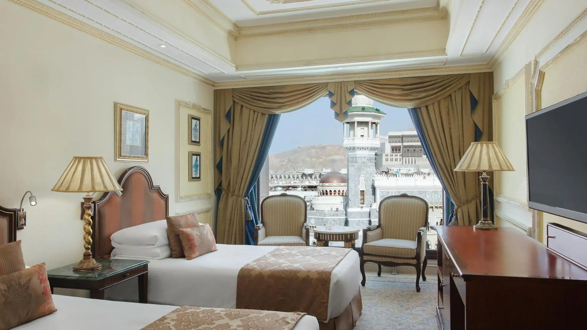 Intercontinental Dar Al Tawhid Makkah By Ihg Hotel Mecca