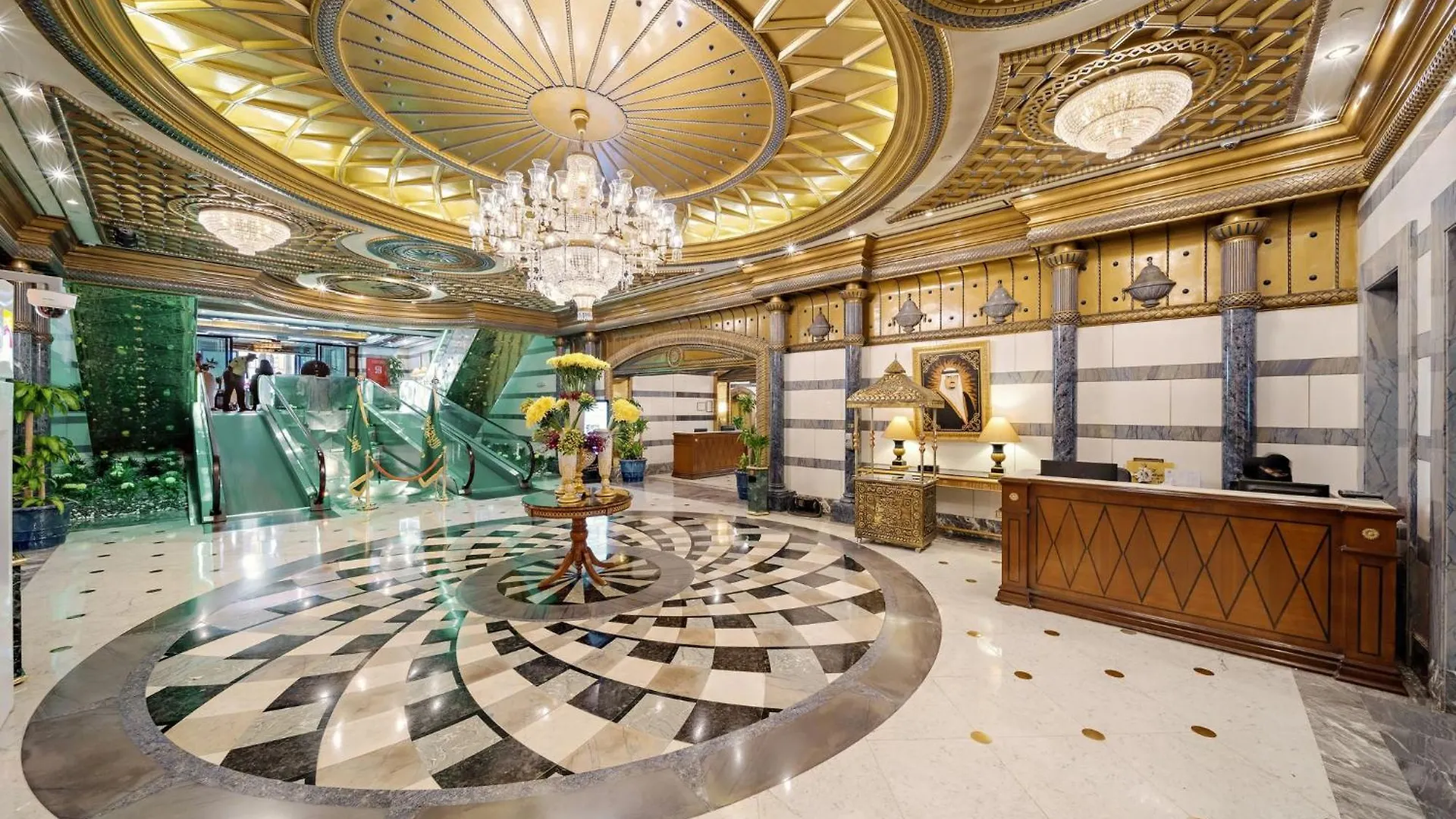 Intercontinental Dar Al Tawhid Makkah By Ihg Otel Mekke 5*,  Suudi Arabistan