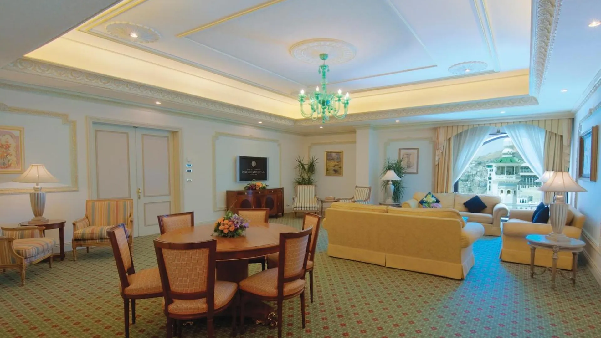 Intercontinental Dar Al Tawhid Makkah By Ihg Hotel Mecca Saudi Arabia