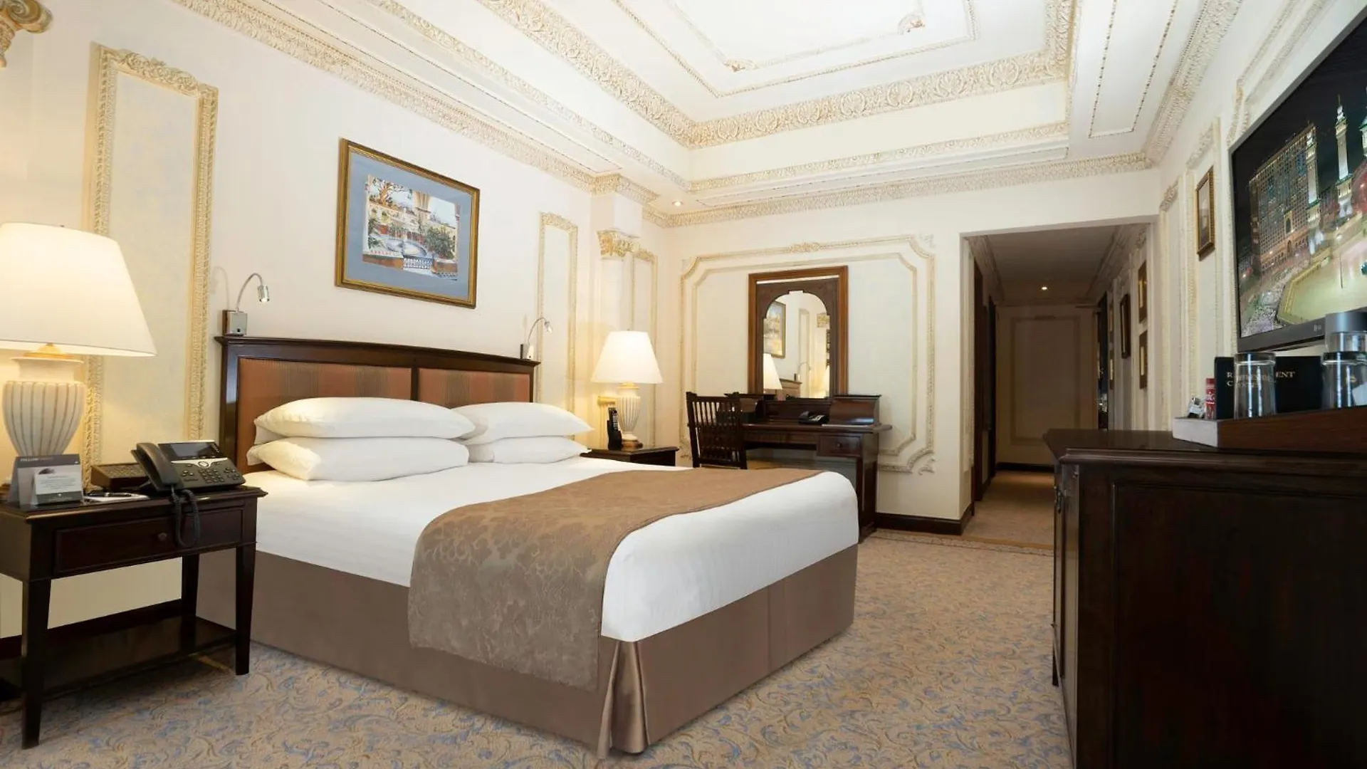 *****  Intercontinental Dar Al Tawhid Makkah By Ihg Hotel Mecca Saudi Arabia