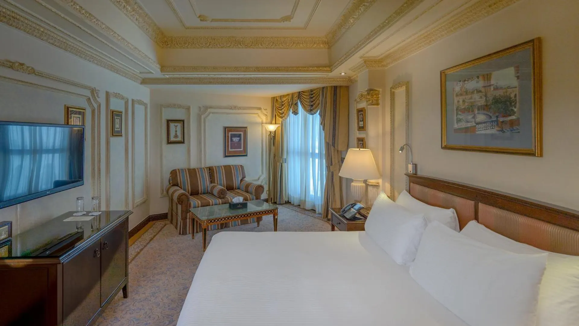 *****  Intercontinental Dar Al Tawhid Makkah By Ihg Hotel Mecca Arab Saudi