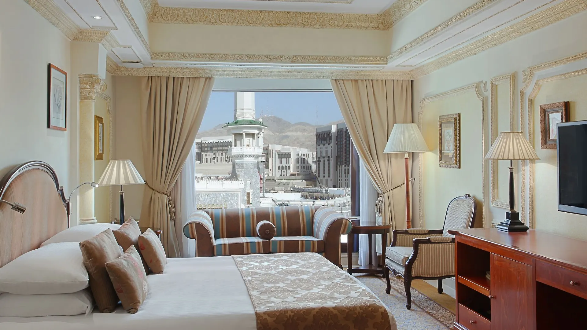 *****  Dar Al Tawhid Intercontinental Makkah By Ihg Hotel Mekka Saoedi-Arabië