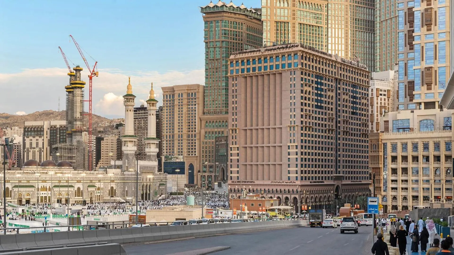 *****  Intercontinental Dar Al Tawhid Makkah By Ihg Hotel Mecca Saudi Arabia