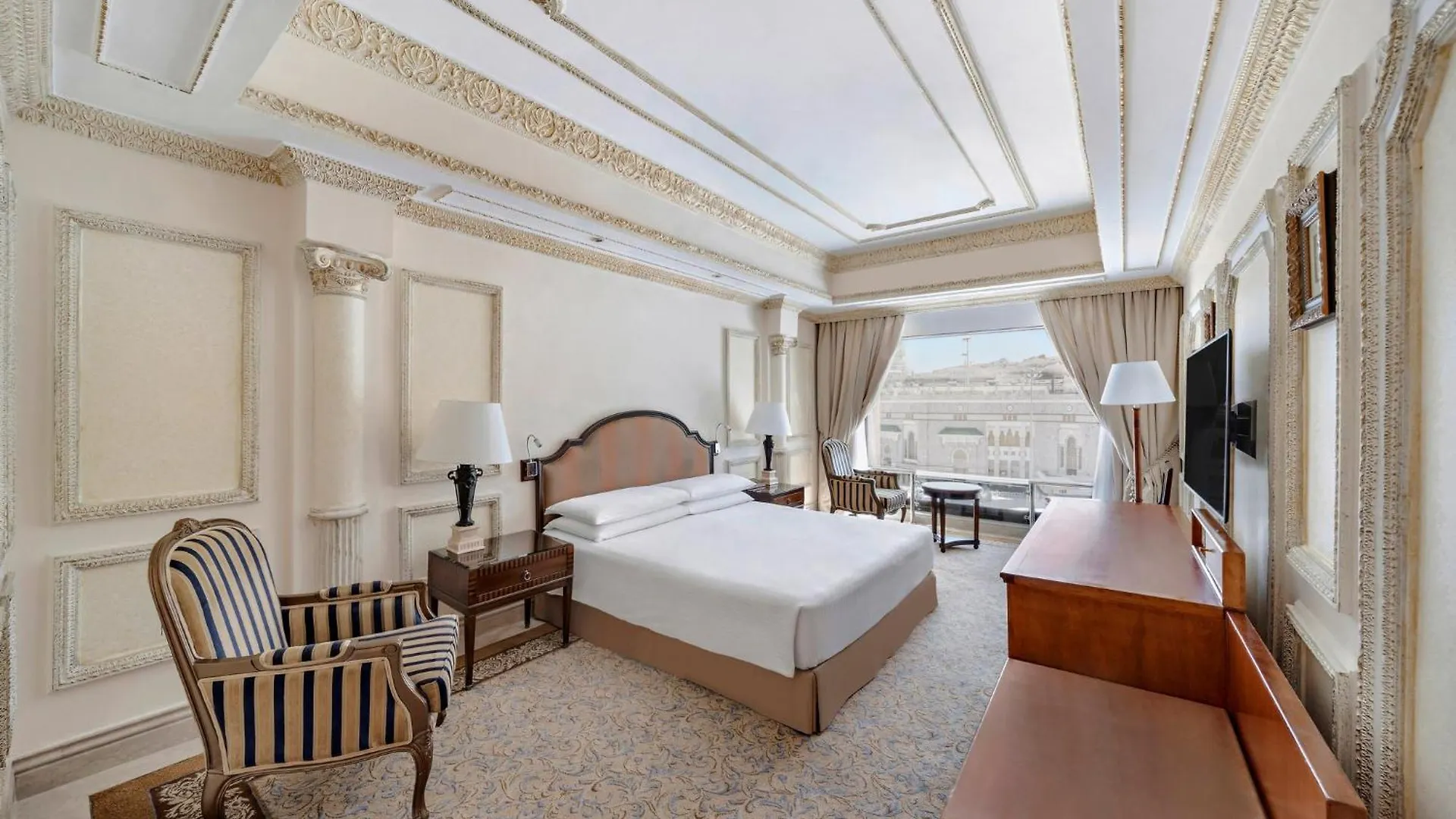 Intercontinental Dar Al Tawhid Makkah By Ihg Hotel Mecca Saudi Arabia