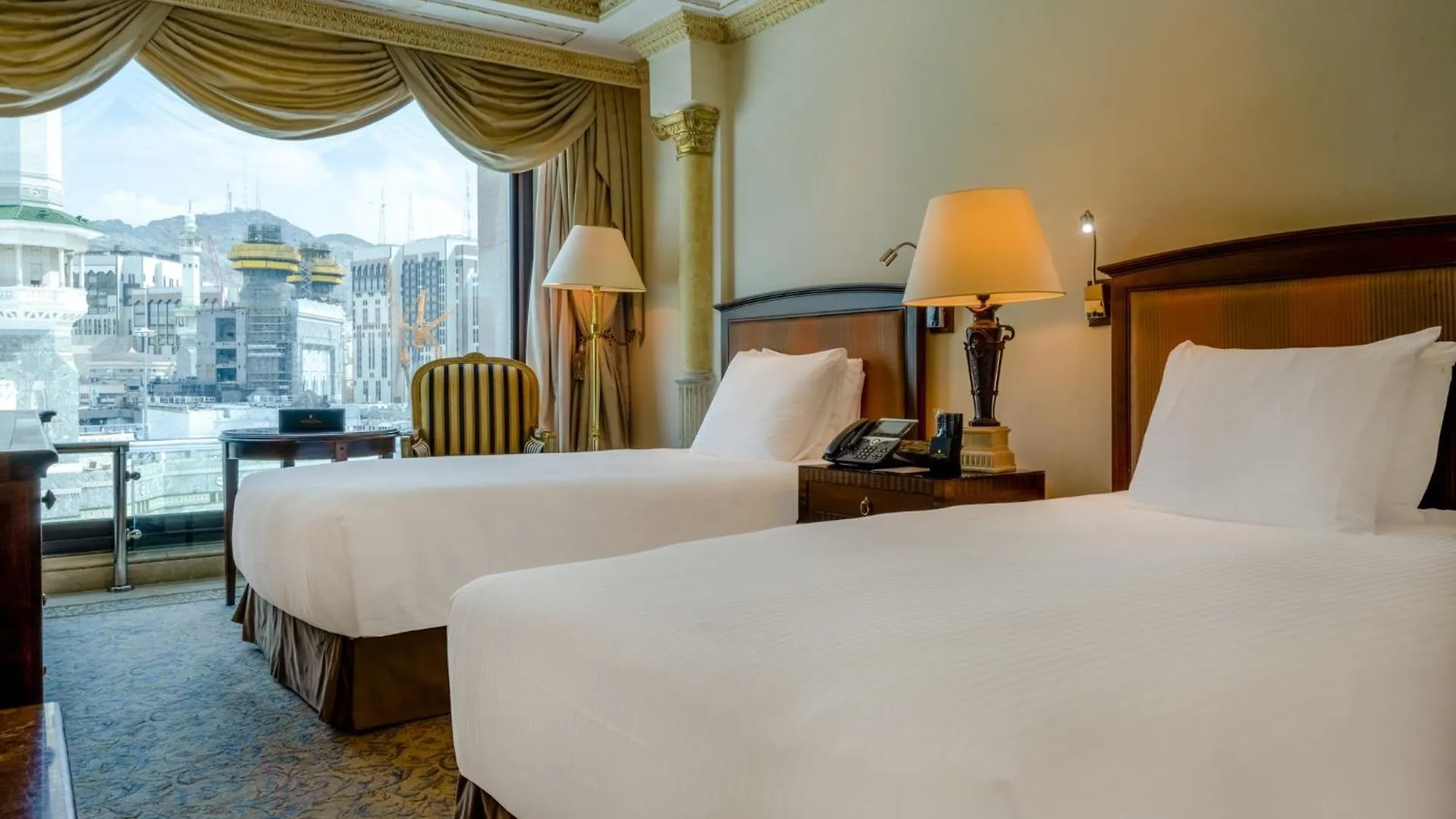 *****  Hotel Dar Al Tawhid Intercontinental Makkah By Ihg La Meca Arabia Saudí