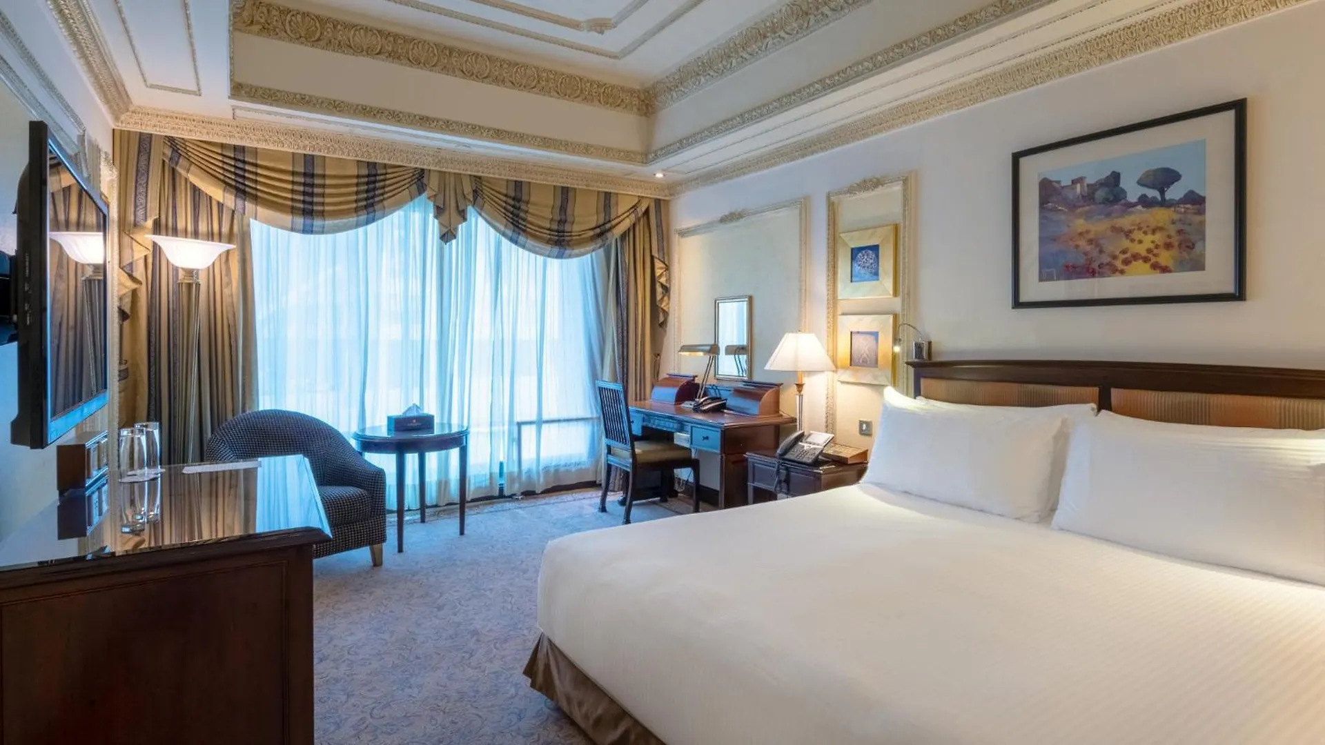 Hotel Dar Al Tawhid Intercontinental Makkah By Ihg La Meca 5*,