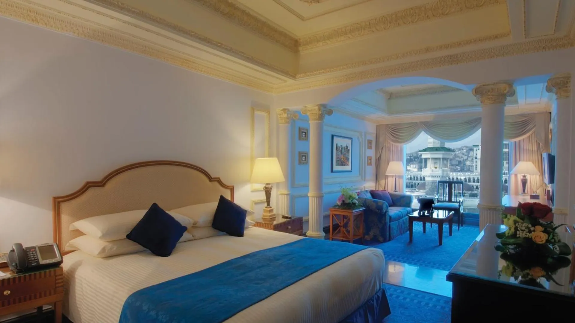 *****  Hotel Dar Al Tawhid Intercontinental Makkah By Ihg La Meca Arabia Saudí