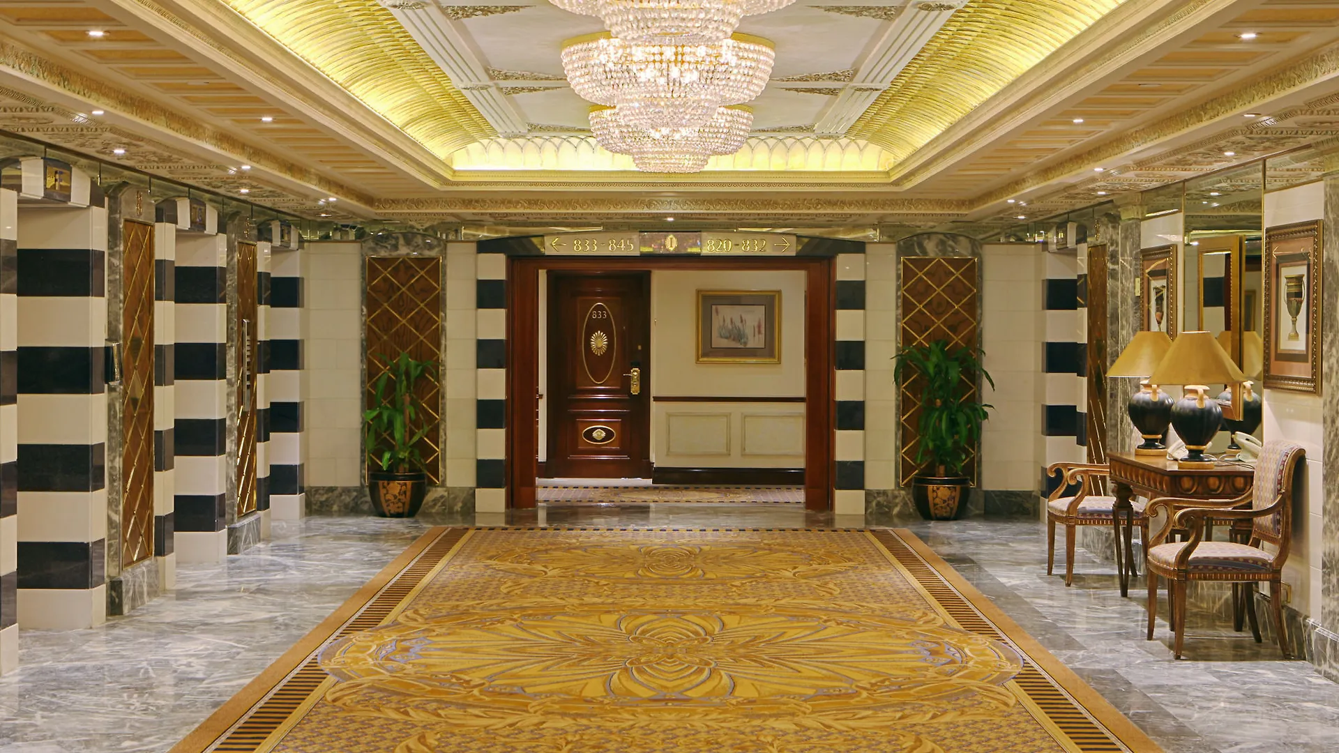 Intercontinental Dar Al Tawhid Makkah By Ihg Hotel Mecca Saudi Arabia
