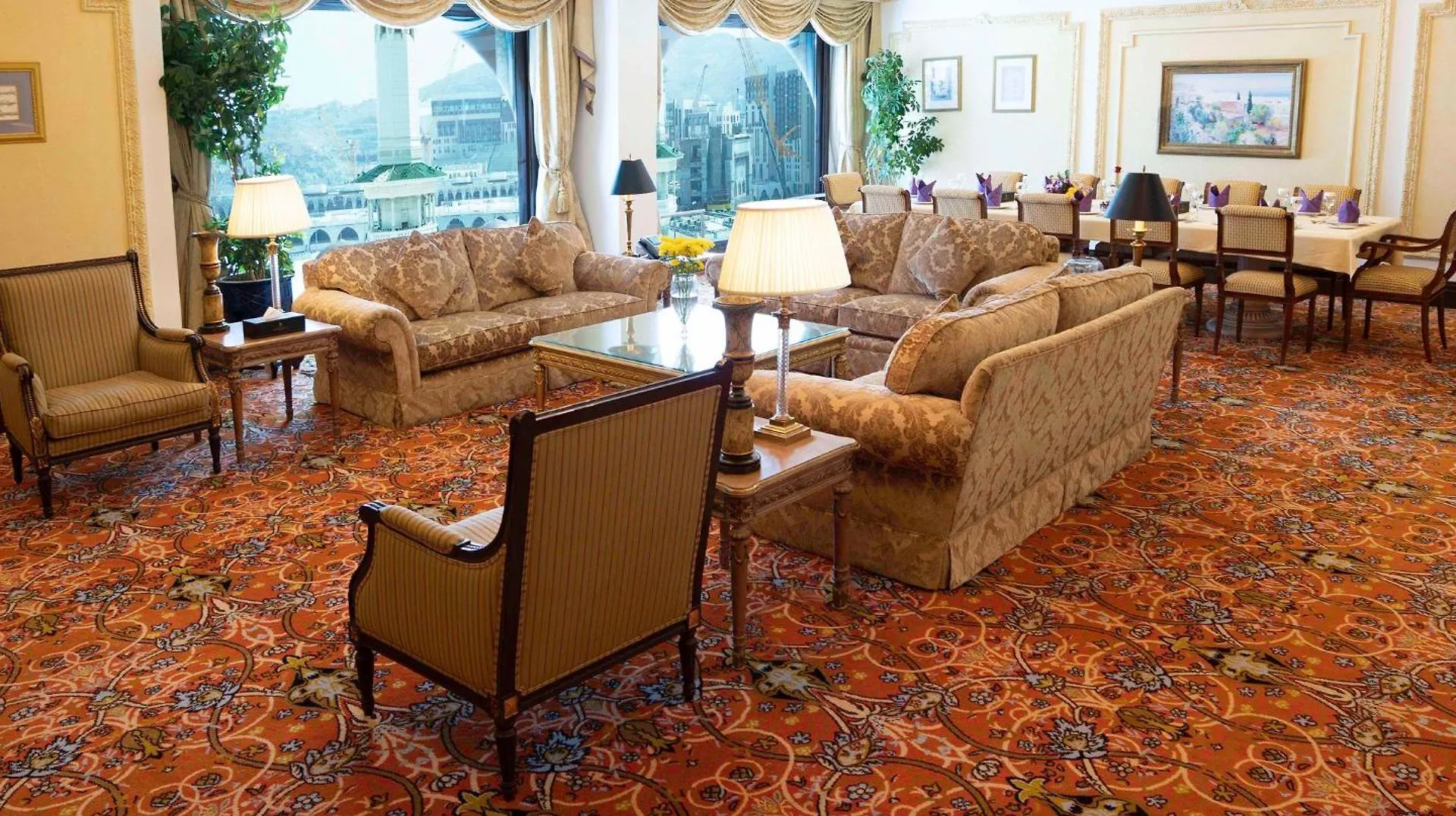 Intercontinental Dar Al Tawhid Makkah By Ihg Hotel Mecca Saudi Arabia